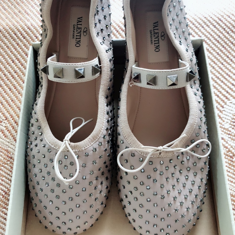 Valentino rockstud Ballet - Picture 2 of 3